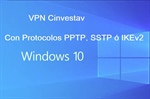 Configuracion VPN Cinvestav para Windows 10 (PPTP,SSTP ó IKEv2)