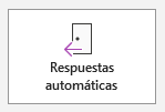 ¿Cómo generar una respuesta automática en Outlook aplicación escritorio?