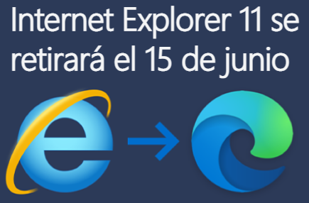 Internet Explorer se retira