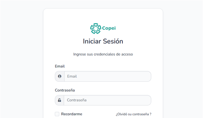Acceso al sistema COPEI desde fuera de la red Cinvestav