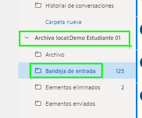 Buzon de Archivo en Microsoft 365